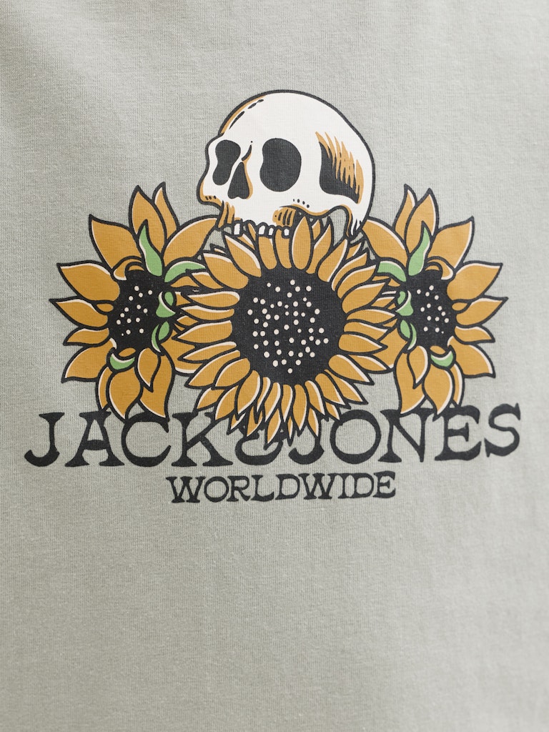JORCATSKILLS T-Shirt - Seagrass